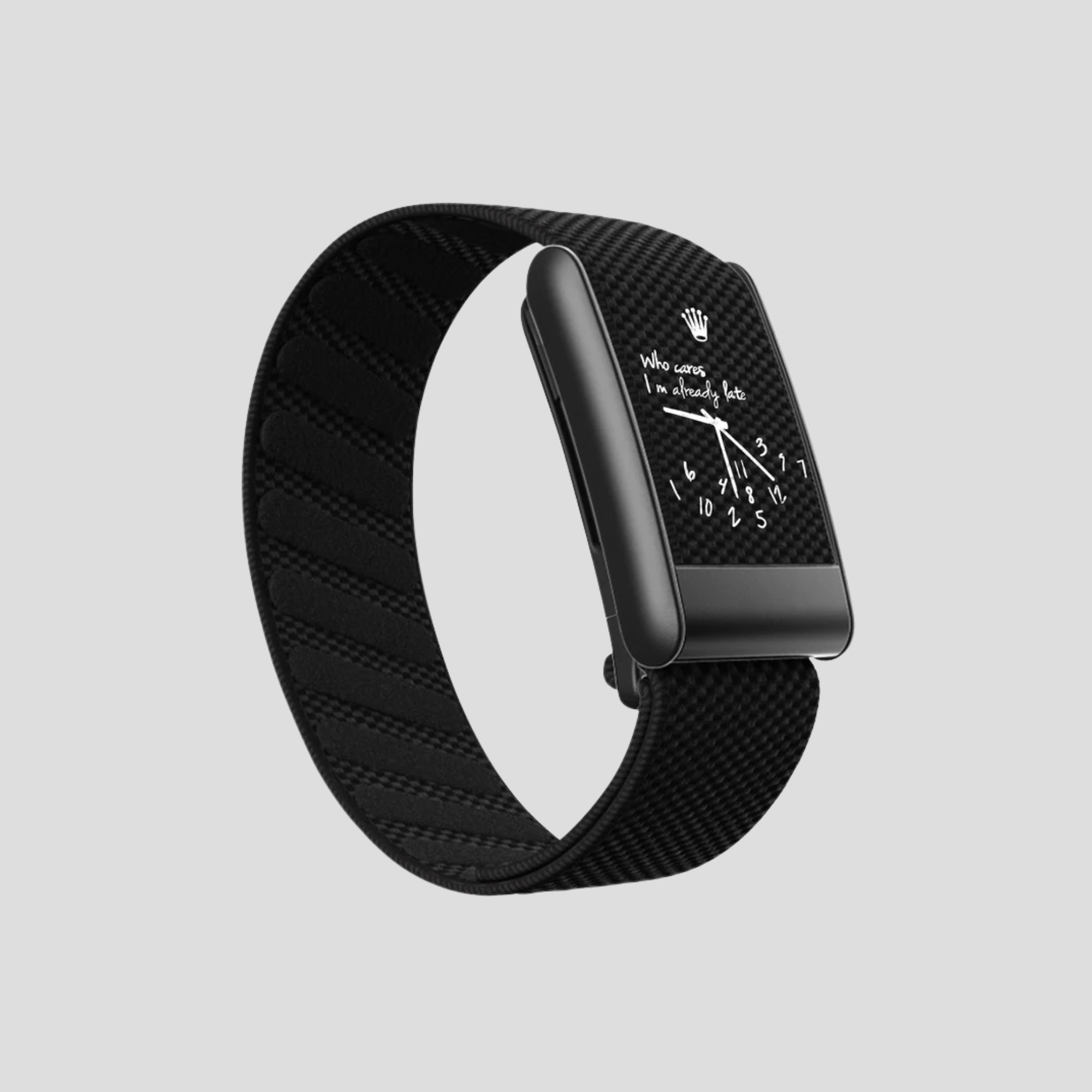 I'm Already Late - Rol*x - Black