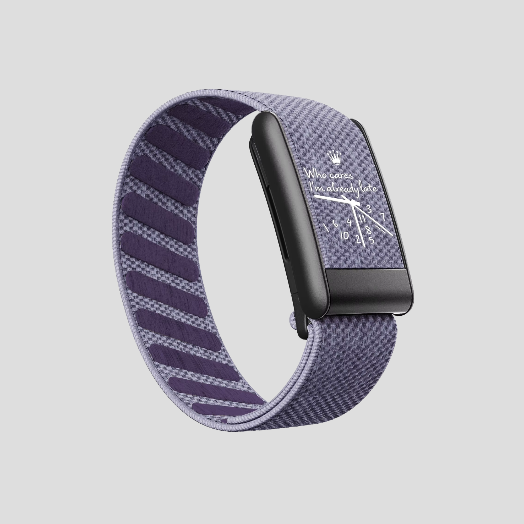 I'm Already Late - Rol*x - Purple