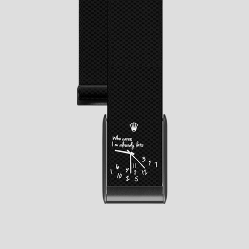 I'm Already Late - Rol*x - Black