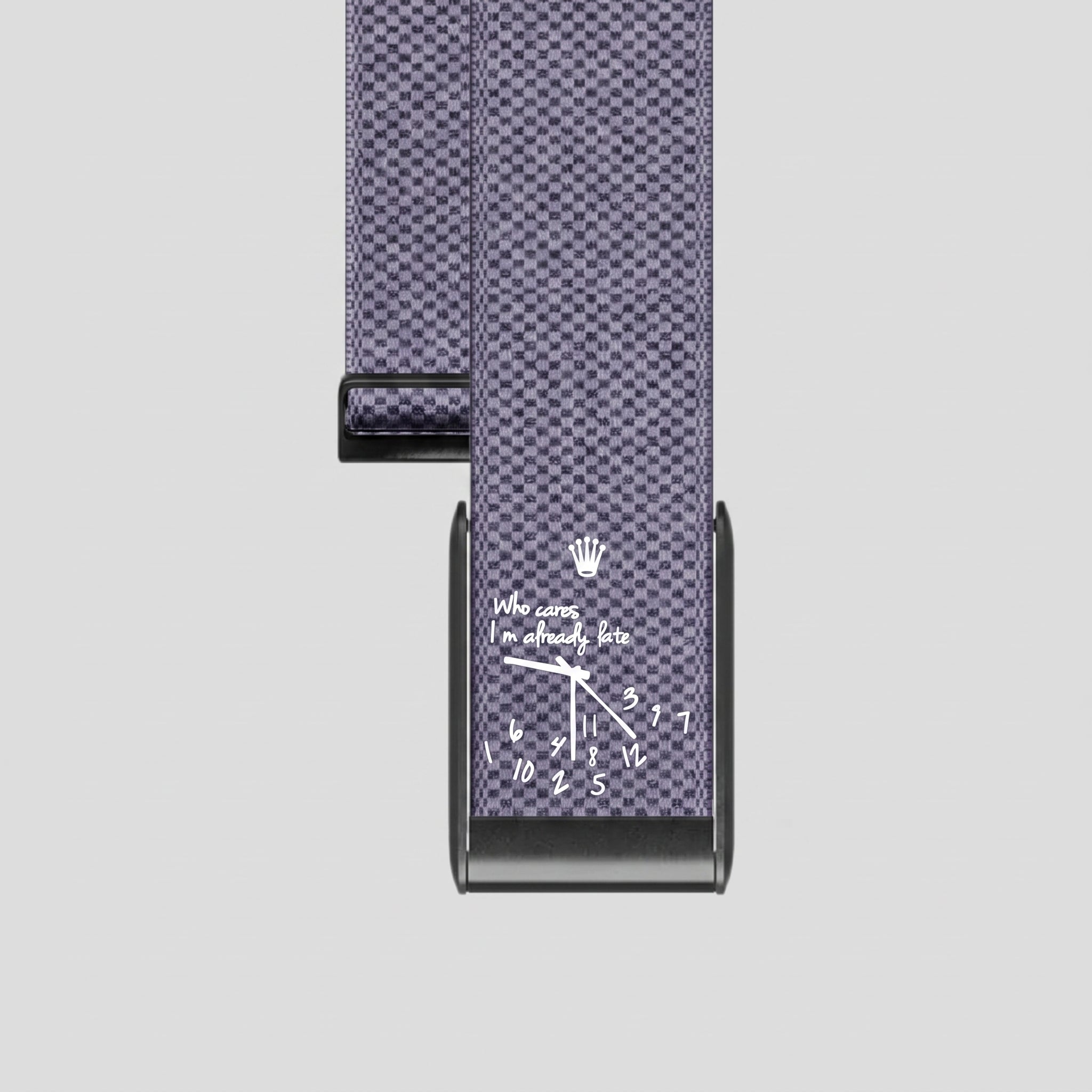 I'm Already Late - Rol*x - Purple